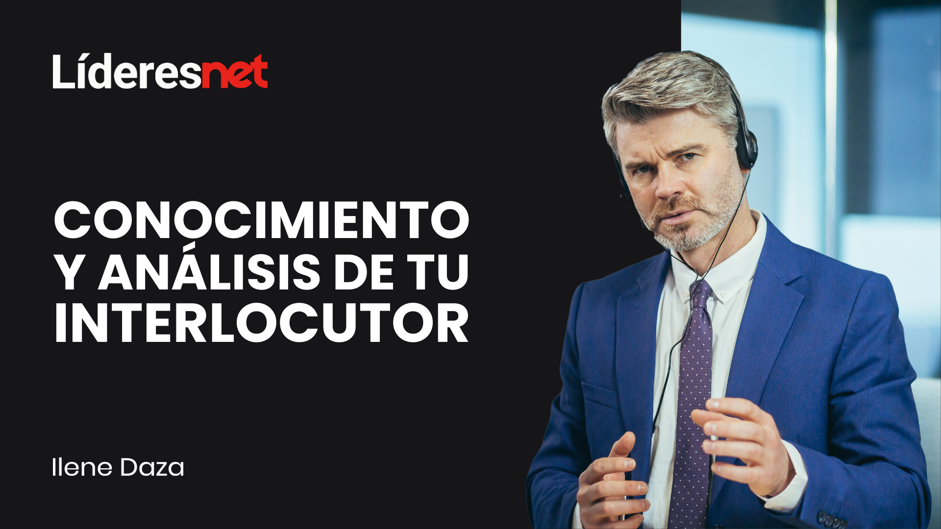 Conocimiento y análisis de tu interlocutor